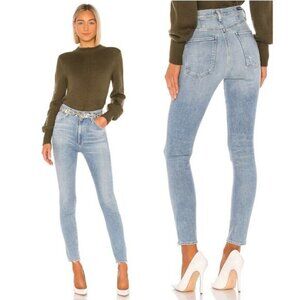 CITIZENS OF HUMANITY Chrissy Sculpt High Rise Skinny Size 25 Islands
